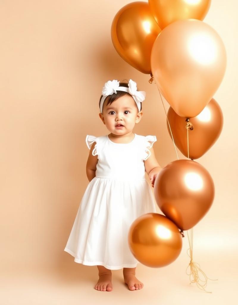 Cotton Party Frock