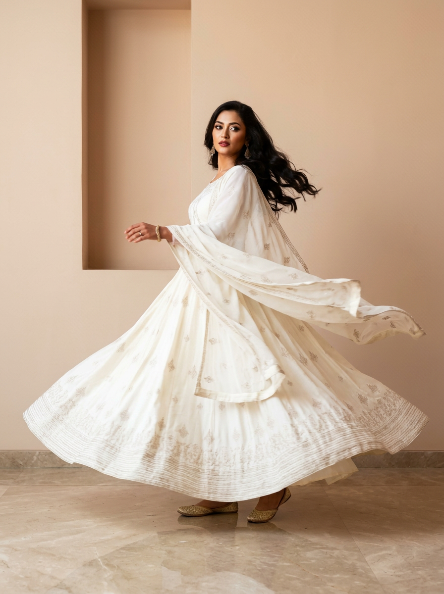 Anarkali Gown