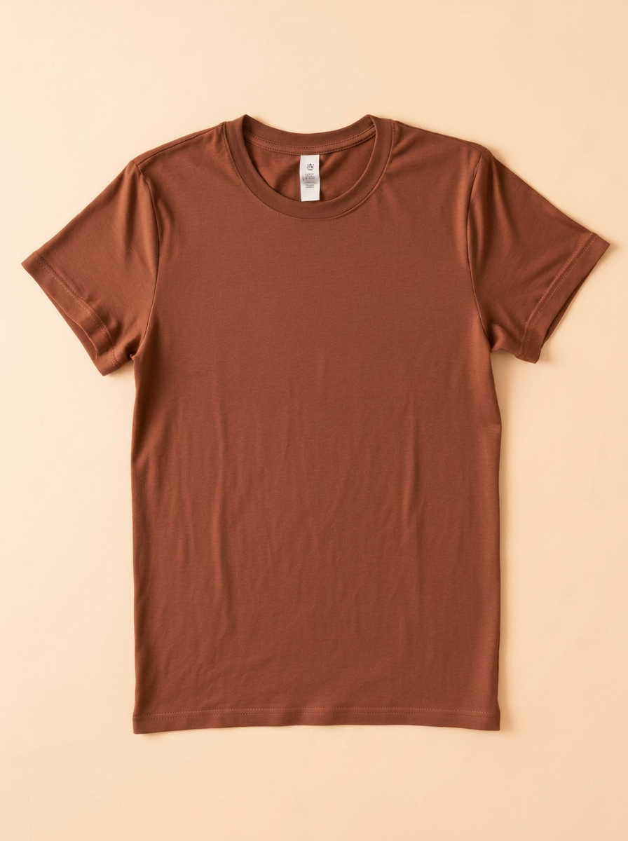 Essentials Brown Tee